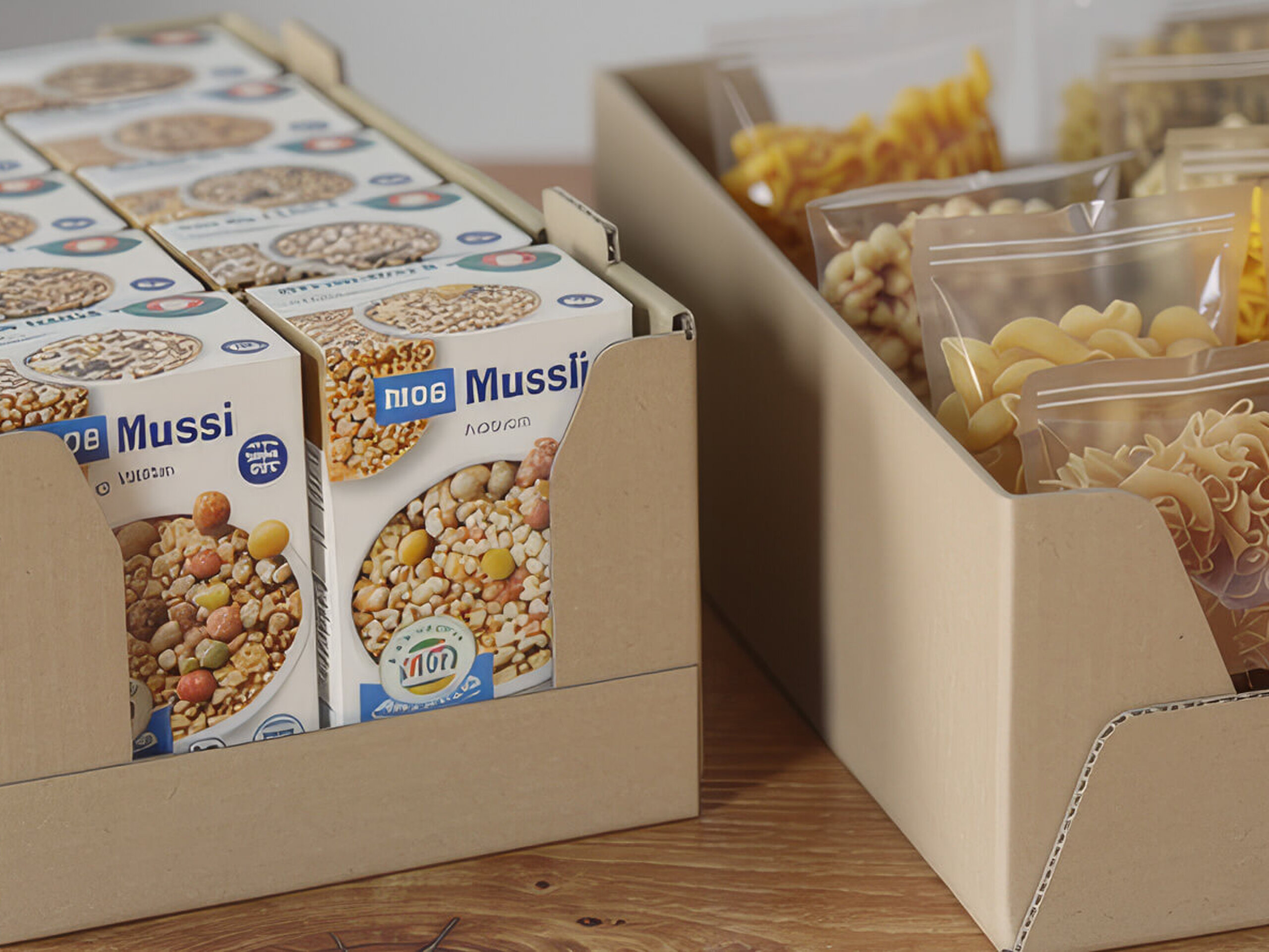 Verpackungsmaschinen für Trockenprodukte