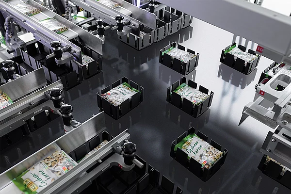 2023 - Collecting and grouping system SOMIC CORAS