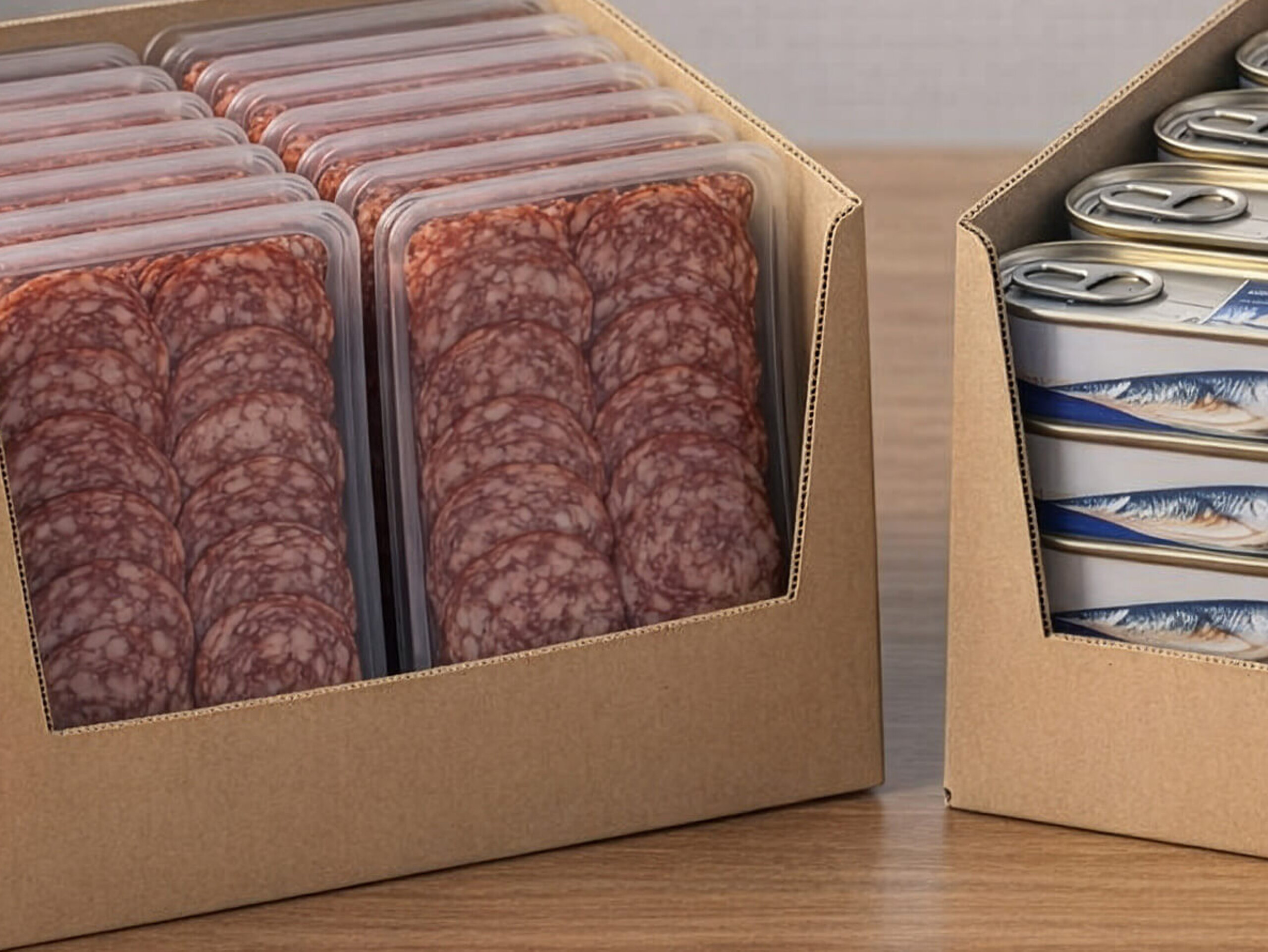 Verpackungsmaschinen für Fleisch, Fisch & Wurst